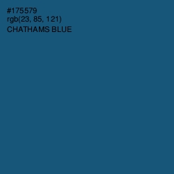 #175579 - Chathams Blue Color Image